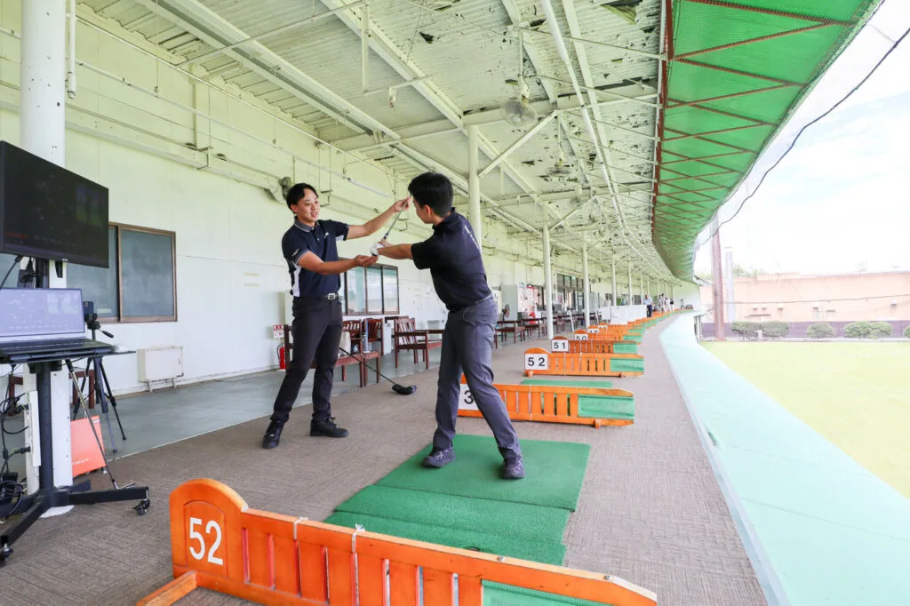 マンツーマンレッスン