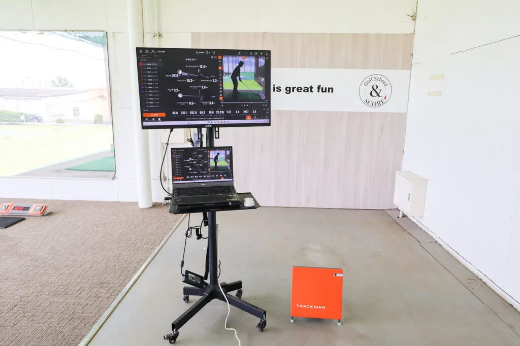 トラックマンデータ測定