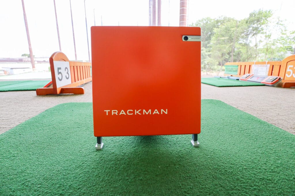 トラックマンデータ測定