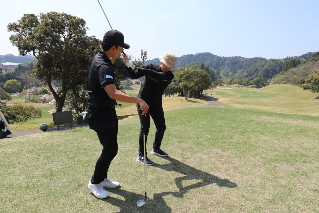 ラウンドレッスン