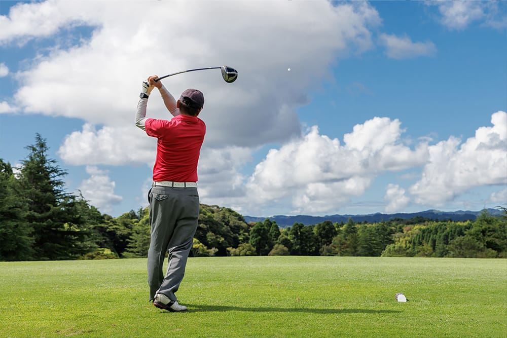 ゴルフで健康づくり！運動不足解消にぴったりのスポーツ