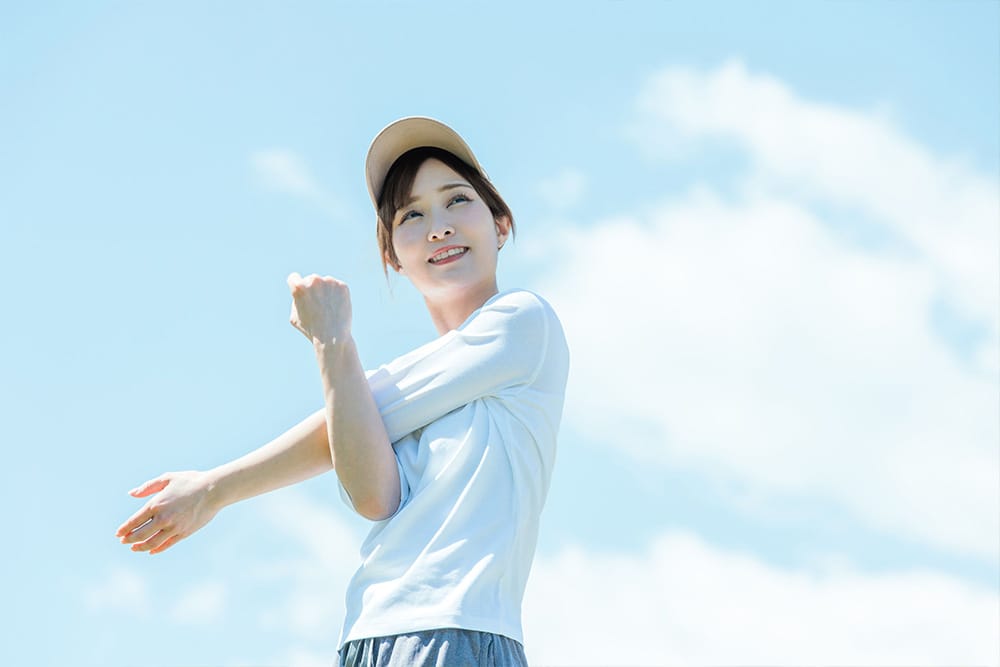 ラウンド前にやっておきたいウォーミングアップ