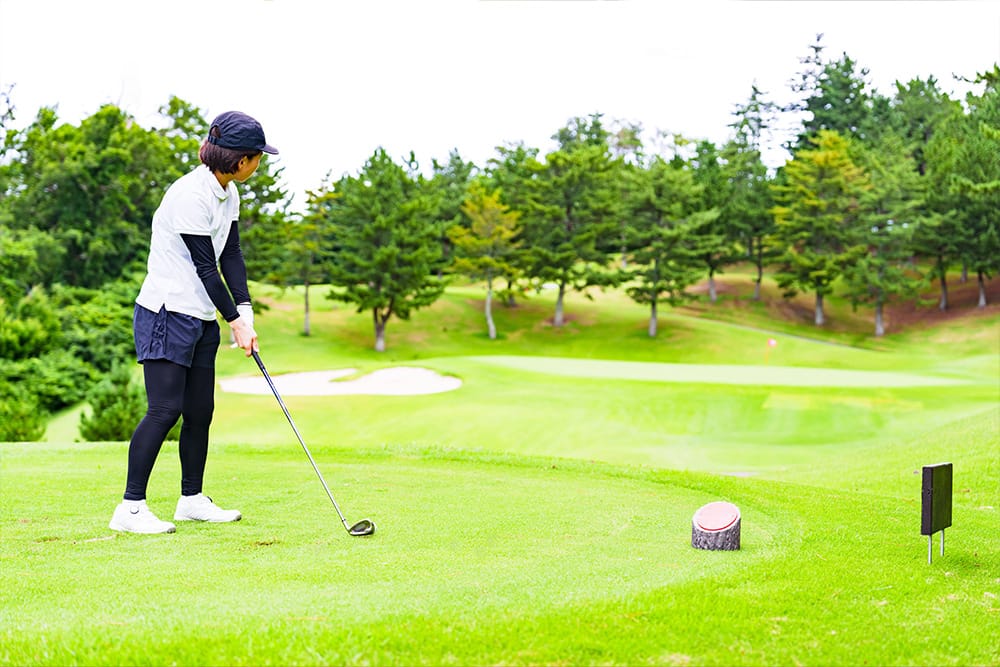 ラウンドレッスンのメリットとは？