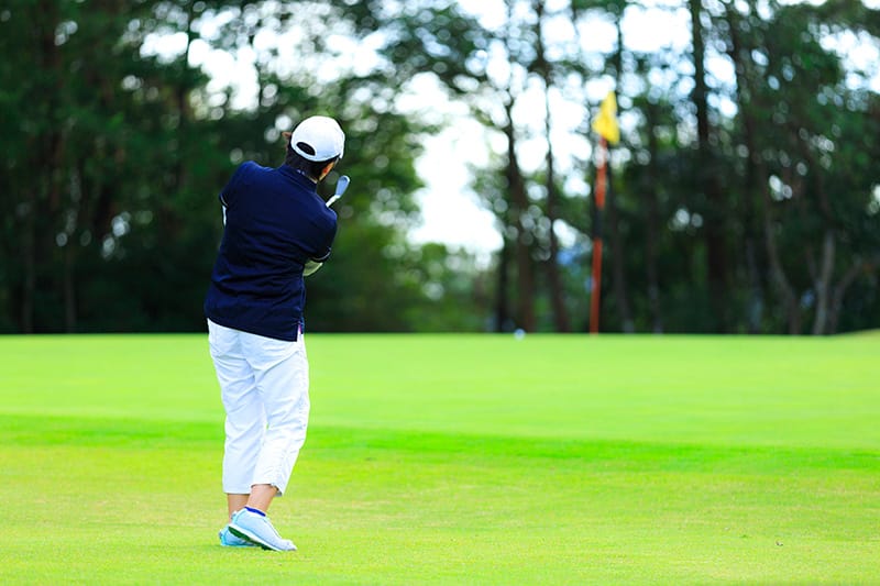 アプローチでトップしないために絶対にやるべき基本と考え方