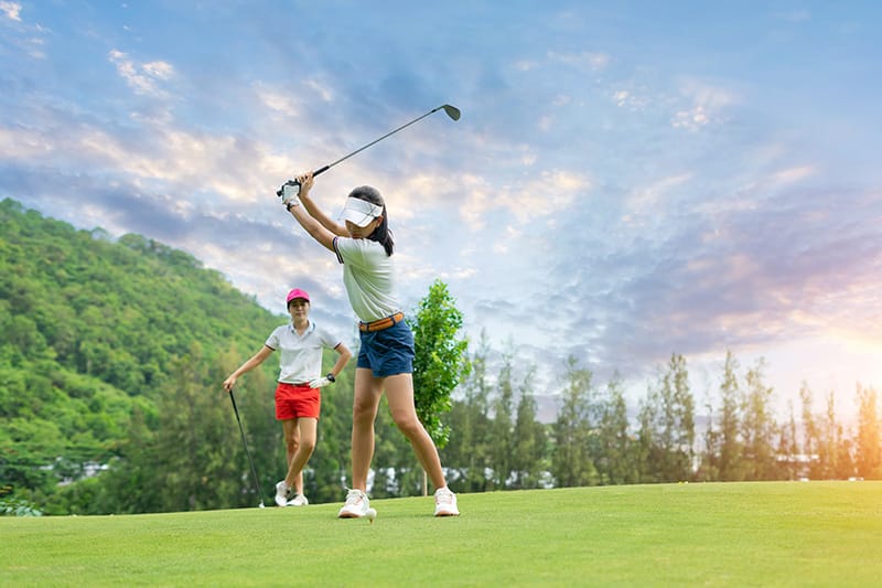 ゴルフでトップしないために絶対に知っておきたい原因と対策